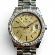 Lunetta diamantata vintage 36