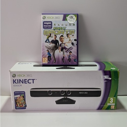 Xbox 360 kinect - 360, con