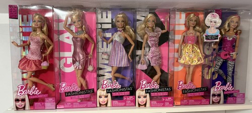 Collezione barbie fashionistas - collezione,