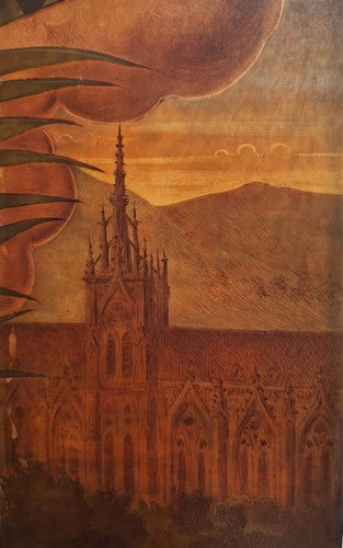 Cattedrale metz set - set, sotto