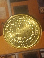 Italia 5000 lire 1993 650°