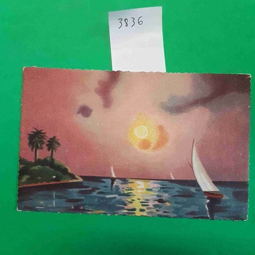 Cartolina siracusa 1936 timbro - cartolina,