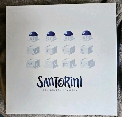 Santorini gioco tavolo con - santorini, da