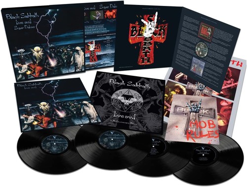Black sabbath live evil - black,