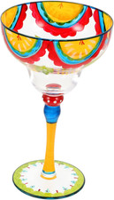 Set Di Bicchieri Dipinti a