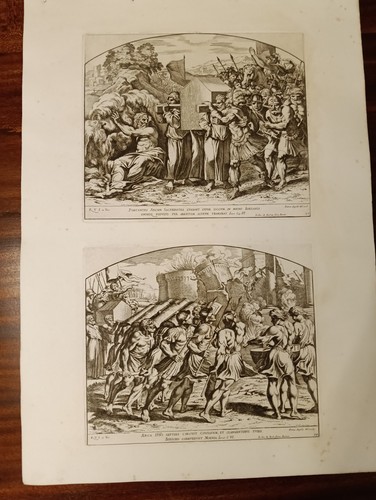 Stampa antica incisione - .,