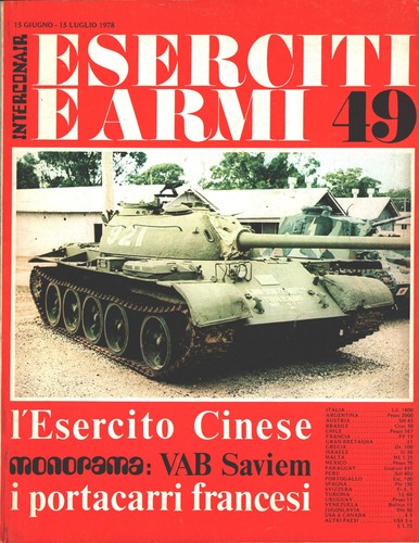 Rivista eserciti armi 49 - armi, n.