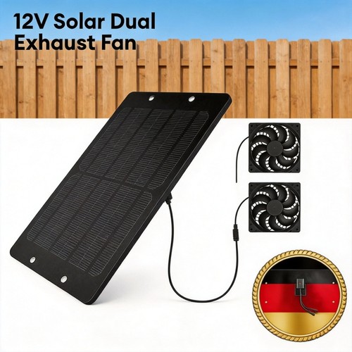 Kit ventilatore solare - kit,