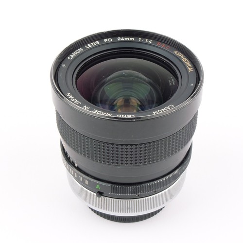 Canon 24mm ssc asferico - fd, 1.4/24mm