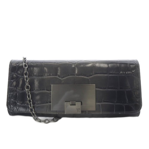 Pochette tracolla azzurra - pochette,