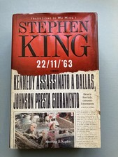 Libro Stephen King 22/11/63