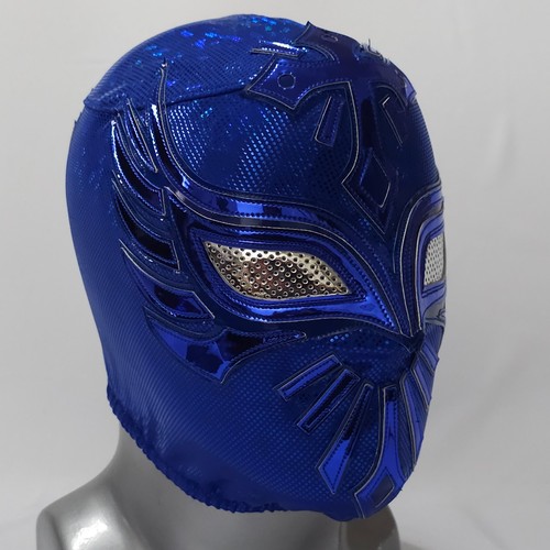 Maschera wrestling blu - maschera,