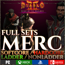 ✅ D2R MERCENARY FULL GEAR✅
