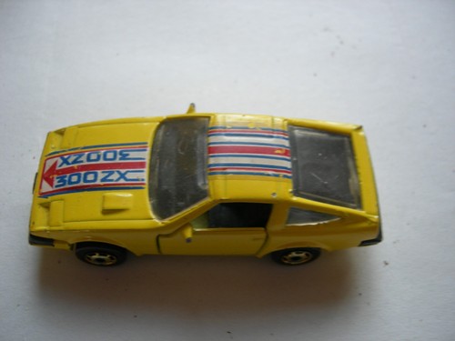Hot wheels nissan 300 1984 - hot, zx