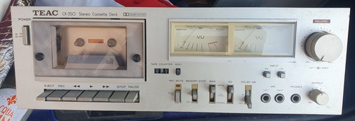 Teac 350 piastra cassette - teac, cx-350