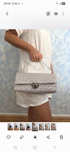 Borsetta argento - borsetta,