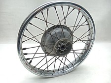 RUOTA ANTERIORE "OSSIDO" FRONT RIM YAMAHA SR 250 85-96 3Y9
