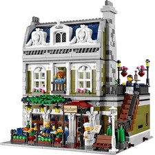 MOC Lego Creator: Ristorante