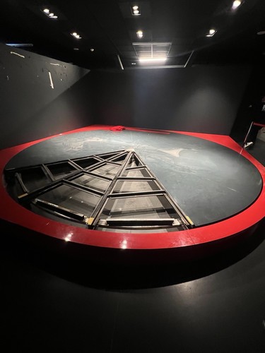 Piattaforma girevole per auto - piattaforma,