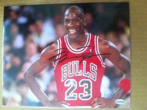 Foto firmata michael jordan - foto,