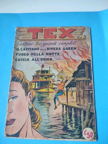 Tex albo oro 6 - tex, prima