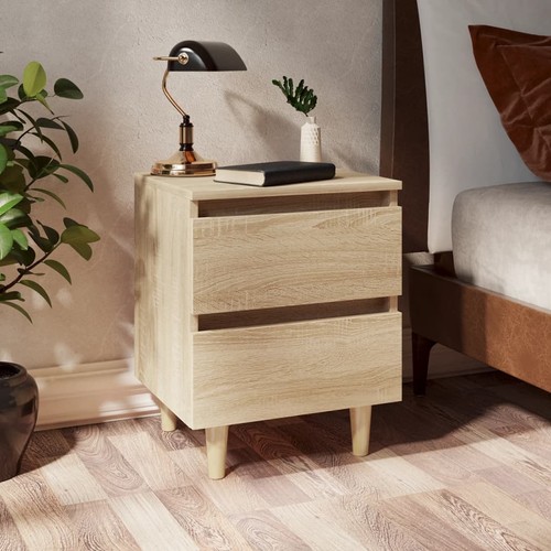 Vidaxl comodino con gambe - vidaxl,