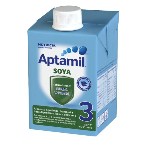Aptamil soya crescita 500ml - 3,