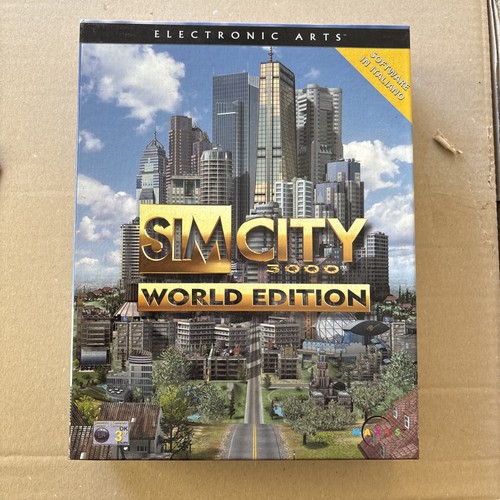 Sim city 3000 - city, world