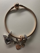 Pandora inch smooth rose - pandora,