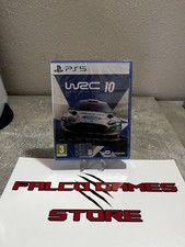WRC 10 PS5 PLAYSTATION 5 WORLD