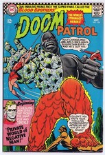 DOOM PATROL # 106 US fumetto 1966 