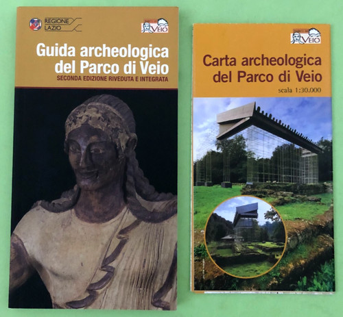 Guida archeologia del - parco, di