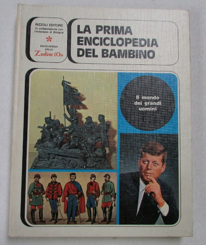 Libro enciclopedia del bambino - enciclopedia,