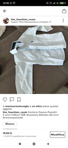 Camicia bimbo - camicia,