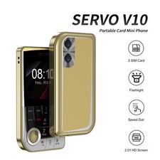 SERVO V10 Mini Telefono Doppia