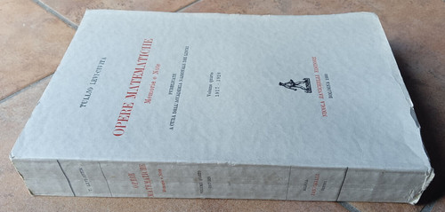 Opere matematiche tullio - di,