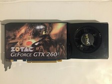Scheda video pci-e Zotac Geforce GTX260-2 896mb