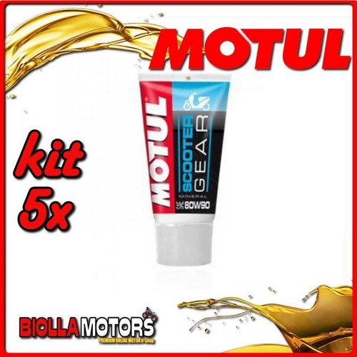 Kit 150ml olio - 5x,