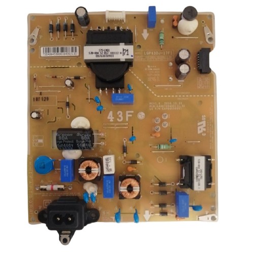 Scheda alimentatore usata