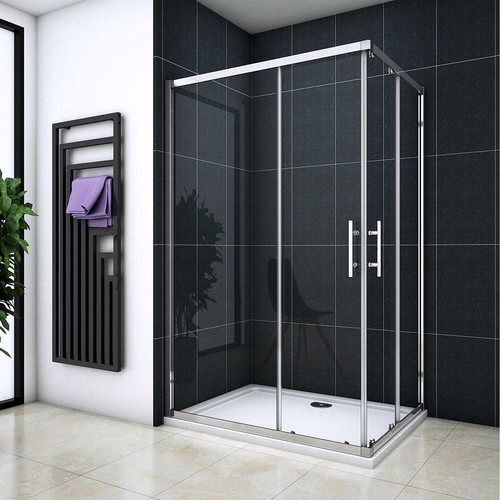 Box doccia angolare - doccia, porta