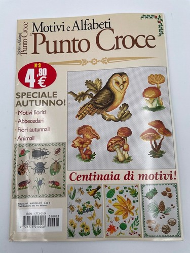 Motivi alfabeti punto - a,