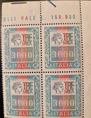Italia quartina raro 3000 - 3000, lire