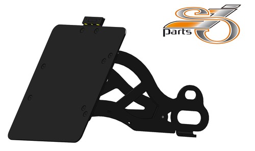 Portatarga laterale adatto - , per