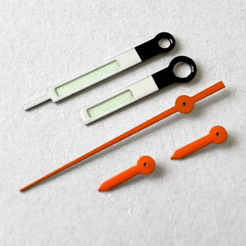 Set lancette bianco arancione - set, bianco/arancione