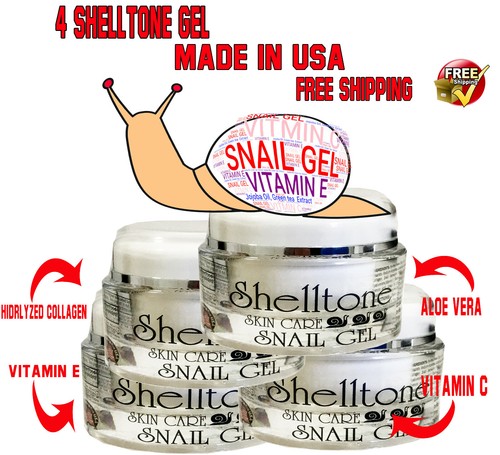 Gel caracol shelltone - gel, 4,shelltone