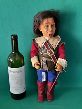 BAMBOLOTTO PUPAZZO D'ARTAGNAN I TRE MOSCHETTIERI MOSCHETTIERE ANNI '50. CB66