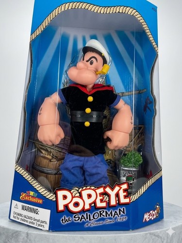 Mezco 2001 popeye - mezco, the