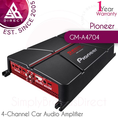 Pioneer a4704 amplificatore - pioneer, gm-a4704
