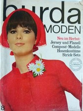 vecchio quaderno moda Burda