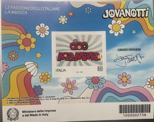 Italia 2026 foglietto - italia,